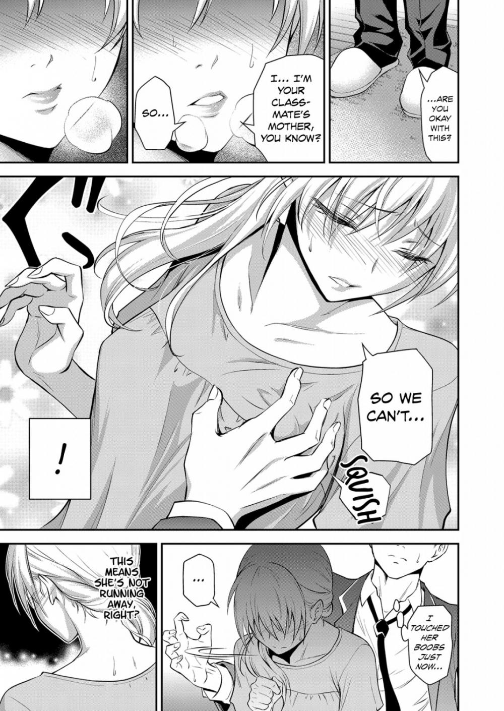 Hentai Manga Comic-My Classmate's Young Mom-Read-7